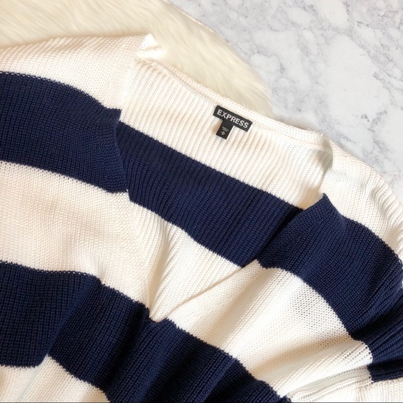 E X P R E S S : Classic “London” Striped Sweater - Picture 5 of 6